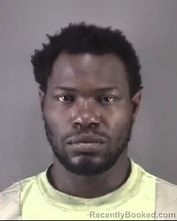Mugshot of TRENT JERMAINE BRIGGS