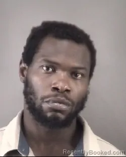 Mugshot of TRENT JERMAINE BRIGGS booked in Forsyth County, North Carolina on July 20, 2026