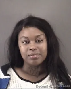 Mugshot of TIARRA LEKENDRA BOHANNON