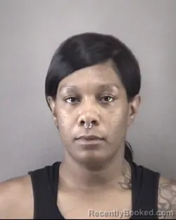 Mugshot of Takeisha Shakema Butler booked in Forsyth County, North Carolina on July 10, 2026