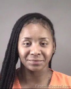 Mugshot of Tanisha Jermiah Clark booked in Forsyth County, North Carolina on September 12, 2026