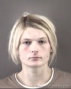 Booking photo from Forsyth County, North Carolina