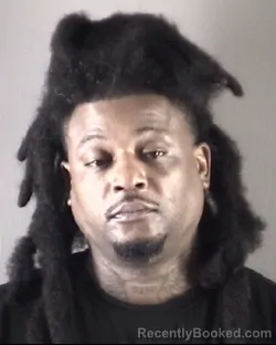 Mugshot of TERRENCE FRANKLIN DANIEL