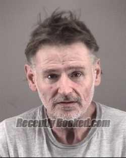 Booking photo from Forsyth County, North Carolina