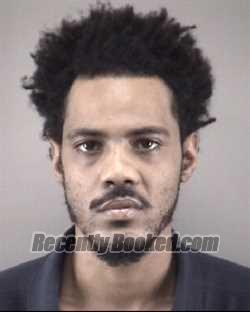 Booking photo from Forsyth County, North Carolina