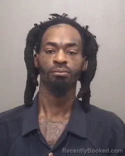 Booking photo from Forsyth County, North Carolina