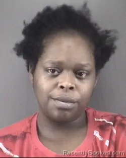 Mugshot of Toni Antreal Glenn booked in Forsyth County, North Carolina on August 30, 2026