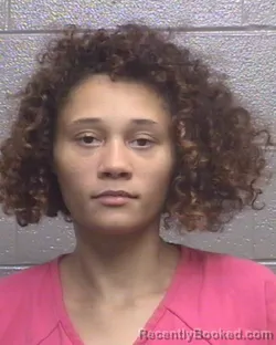 Mugshot of Thainia Lareece Goins booked in Forsyth County, North Carolina on August 26, 2026