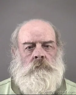 Mugshot of Thomas Waiter Green booked in Forsyth County, North Carolina on September 12, 2026
