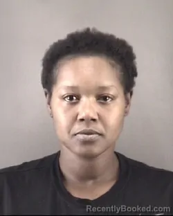 Mugshot of TAYANA LAZETTE HALL booked in Forsyth County, North Carolina on April 27, 2026