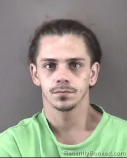 Mugshot of TRAVIS DYLAN JOHNSTON booked in Forsyth County, North Carolina on July 22, 2026
