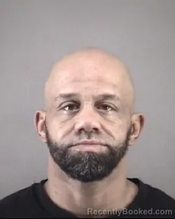 Booking photo from Forsyth County, North Carolina