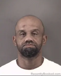Mugshot of Trinton Briand Love booked in Forsyth County, North Carolina on July 12, 2026