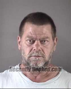 Booking photo from Forsyth County, North Carolina