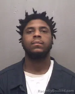 Mugshot of TERRELL ANTHONY MCQUEEN booked in Forsyth County, North Carolina on April 30, 2026
