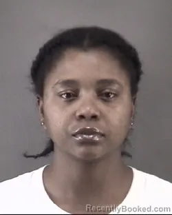 Mugshot of TERRI BRIANNA MITCHELL booked in Forsyth County, North Carolina on April 10, 2026