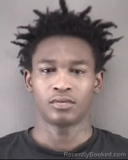 Mugshot of TYJAYLEN MAURICE ONEIL booked in Forsyth County, North Carolina on July 21, 2026