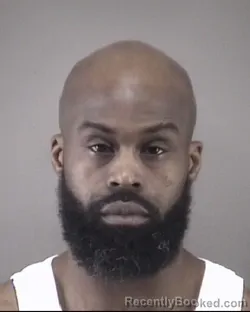 Booking photo from Forsyth County, North Carolina
