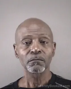 Mugshot of TIMOTHY DWAYNE RHODES booked in Forsyth County, North Carolina on April 29, 2026
