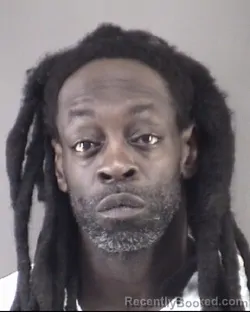 Mugshot of TERRANCE LAVON REAVES booked in Forsyth County, North Carolina on June 16, 2026
