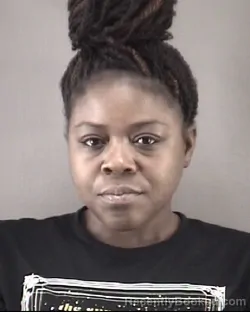 Mugshot of TIARA DOMINIQUE STOWE booked in Forsyth County, North Carolina on April 9, 2026