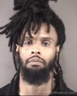 Mugshot of TYAS KHALID SMITH booked in Forsyth County, North Carolina on May 18, 2026
