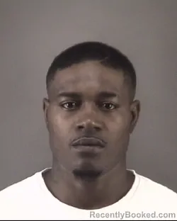 Mugshot of Tyron Elijahreshad Teal booked in Forsyth County, North Carolina on September 28, 2026