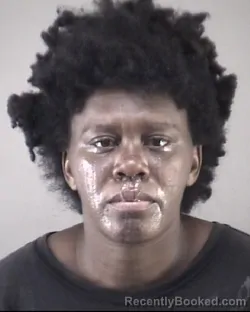 Mugshot of TAMAYIA CELESTE WILSON booked in Forsyth County, North Carolina on August 5, 2026