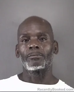 Mugshot of Ulysses Alonzo Fowler booked in Forsyth County, North Carolina on July 13, 2026