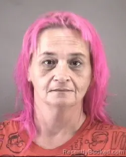 Mugshot of Victoria Mae Childress booked in Forsyth County, North Carolina on July 12, 2026
