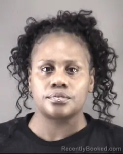 Booking photo from Forsyth County, North Carolina