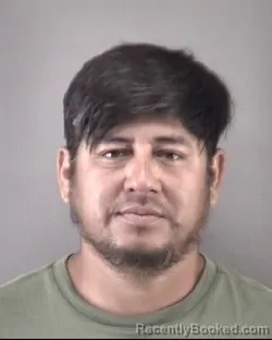 Mugshot of Victor Hugo Montalvanbrito booked in Forsyth County, North Carolina on July 11, 2026