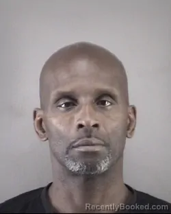 Mugshot of VICTOR ANTOINE THOMAS booked in Forsyth County, North Carolina on April 30, 2026