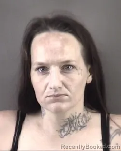 Mugshot of VICTORIA NICOLE WEBBER booked in Forsyth County, North Carolina on June 19, 2026