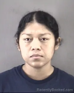 Mugshot of WENDY LISBETTE ALBERTO