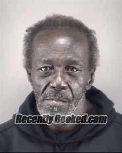 Booking photo from Forsyth County, North Carolina