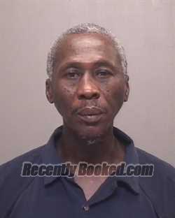 Booking photo from Forsyth County, North Carolina