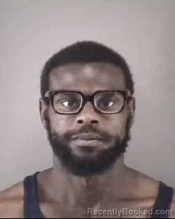 Mugshot of Willie Stephon Hardy booked in Forsyth County, North Carolina on August 29, 2026