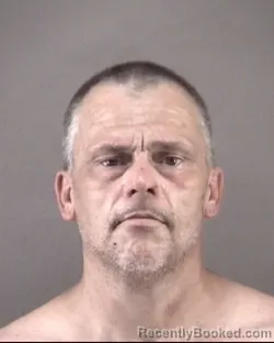Mugshot of William Michael Mathis booked in Forsyth County, North Carolina on August 5, 2026