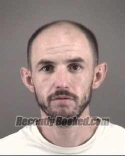 Booking photo from Forsyth County, North Carolina