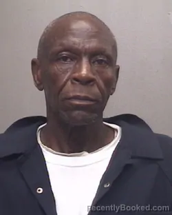 Booking photo from Forsyth County, North Carolina