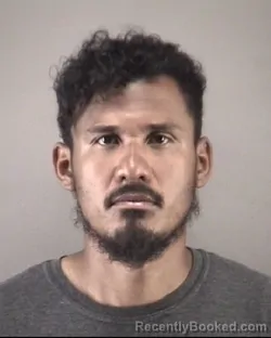 Mugshot of YORDIANDERE DOMINGUEZNAVARRETE booked in Forsyth County, North Carolina on April 27, 2026