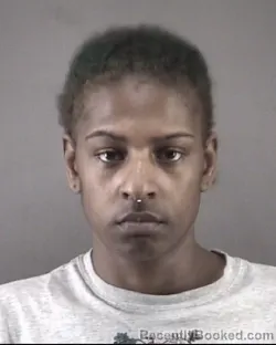 Mugshot of YASMINE RENEE MARTIN