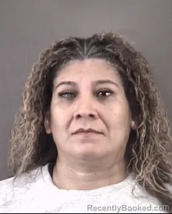 Mugshot of Yeiny Roxana Romero booked in Forsyth County, North Carolina on September 16, 2026