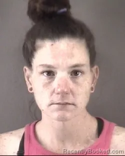 Mugshot of Zoe Marie Conklin booked in Forsyth County, North Carolina on September 14, 2026