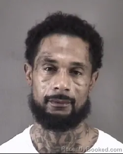 Mugshot of ZACHARY VANQUAIL GOINS