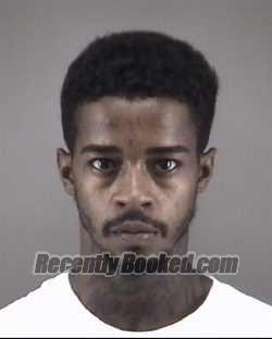 Booking photo from Forsyth County, North Carolina