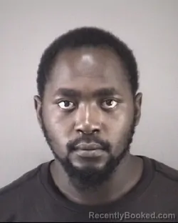 Booking photo from Forsyth County, North Carolina