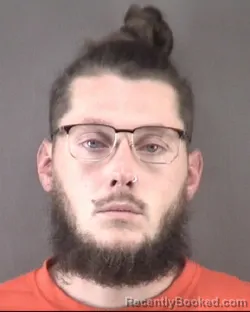 Mugshot of Zachery Scott Swanderpollard booked in Forsyth County, North Carolina on September 17, 2026