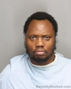 Mugshot of Deandre Antonio Clark booked in Champaign County, Illinois on October 5, 2026